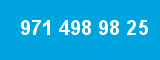971 498 98 25